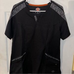Dickies Short Sleeve Scrub Style Top